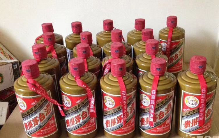潘集精品茅台酒回收